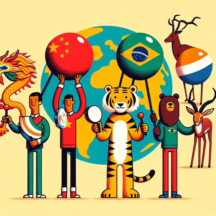 BRICS Bloc Revolutionizing Global Relations: A New Era of South-South Cooperation