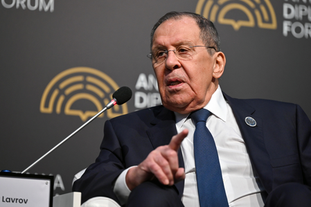 Russia's Lavrov to visit India in May for BRICS Foreign Ministers' Meeting