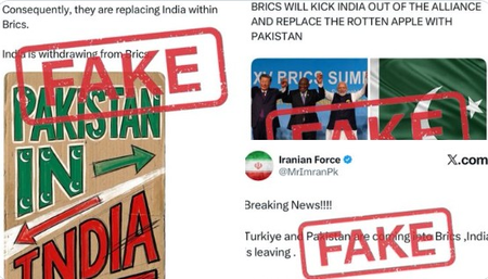 MEA flags fake claims on BRICS, urges public to stay alert against misinformation