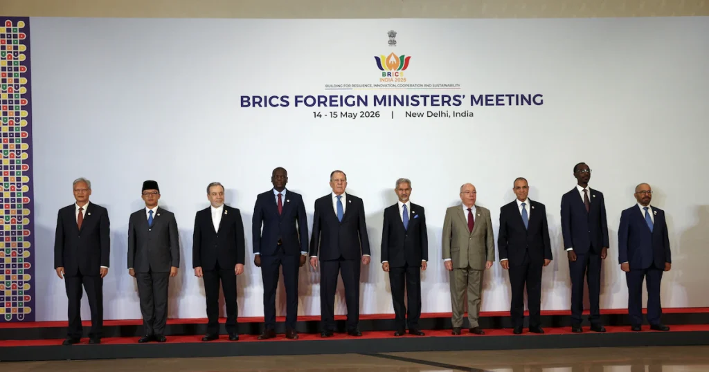 Los cancilleres del BRICS se reunieron en India con la guerra en Irán y la crisis petrolera como ejes centrales de la agenda