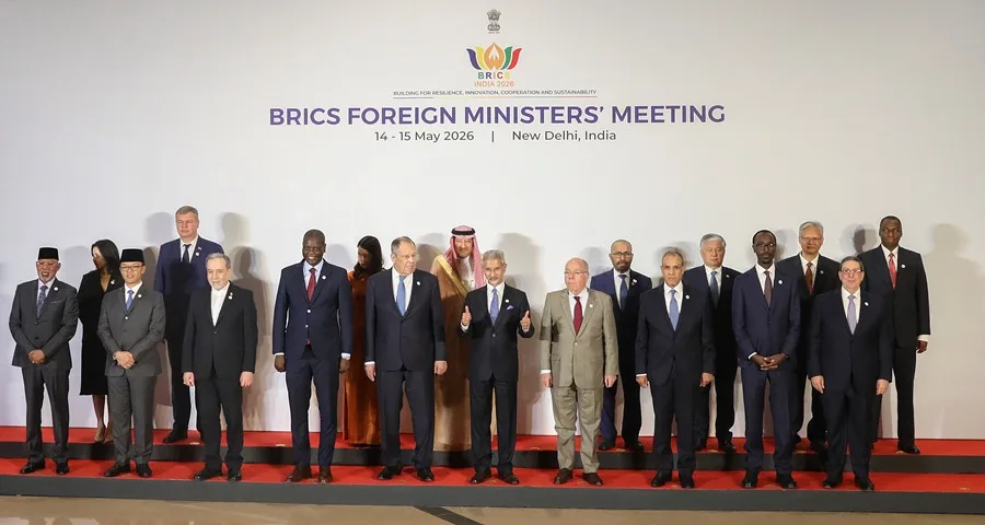 Segunda jornada de la reunión de los BRICS en Nueva Delhi