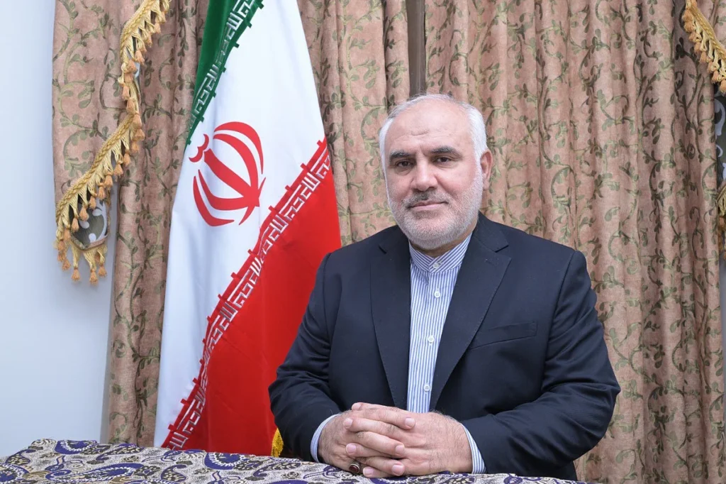 Iran’s Envoy on War and Peace in West Asia: India’s Strategic Role, BRICS Agenda and Chabahar Port Cooperation