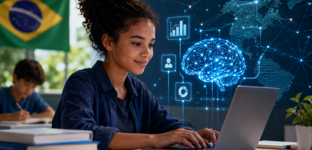 IA brasileira conquista prêmio na China com solução voltada à educação