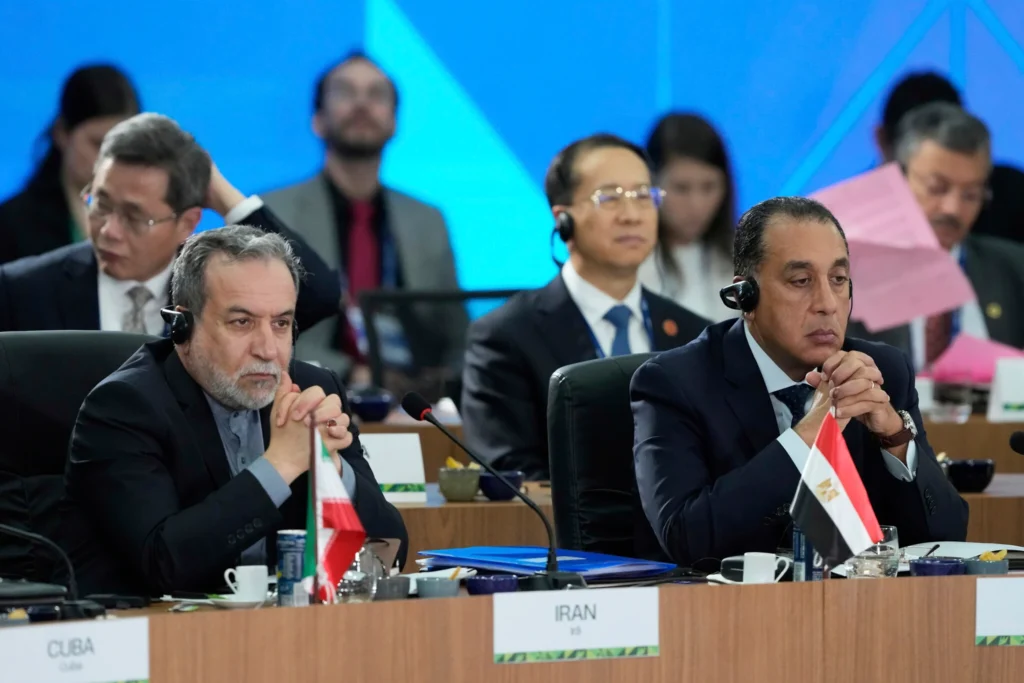 War overshadows BRICS forum bringing together Iran and UAE in India