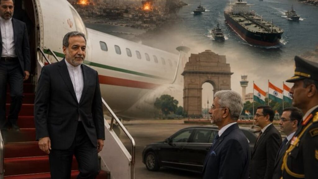 अब्बास अराघची की भारत एंट्री से बढ़ी हलचल, क्या BRICS में अमेरिका-इज़रायल युद्ध पर बनेगी सहमति?