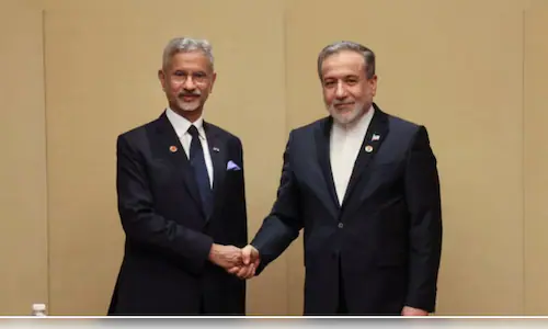 Iran's Araghchi could visit India for BRICS foreign ministers' meet in May