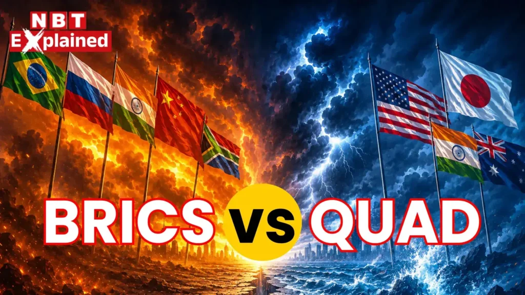BRICS Vs QUAD: 'ब्रिक्स बहुध्रुवीय दुनिया के भविष्य का मॉडल' दोस्त रूस ने बता दी भारत की अहमियत, क्वॉड का क्या करेगा अमेरिका