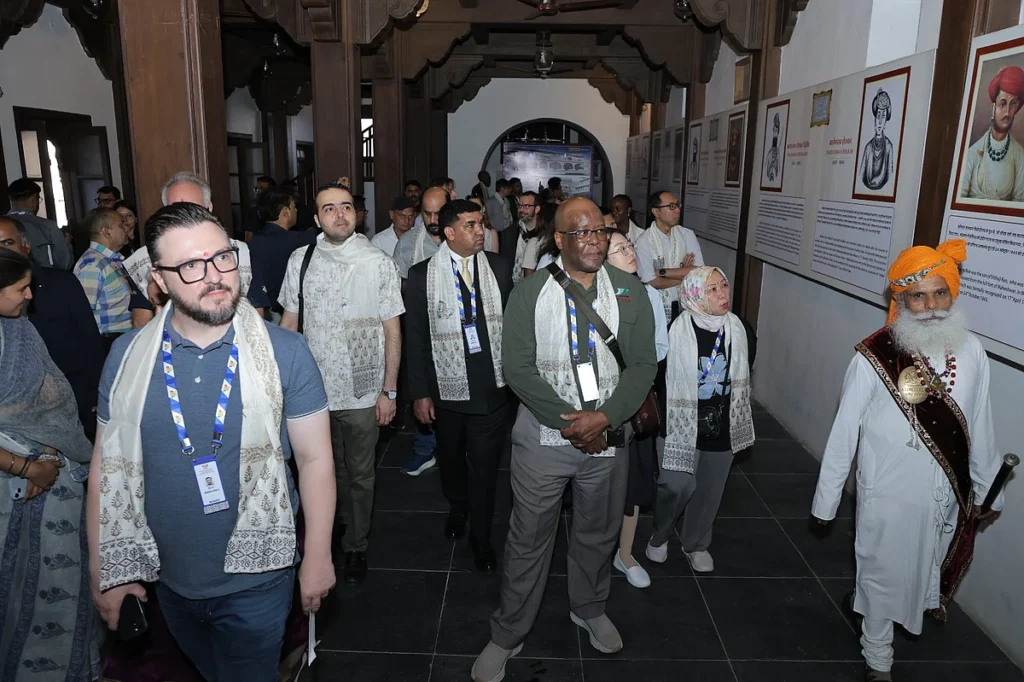 BRICS 2026 Day-2: Delegates From 20 Countries Explore Indore's Rajwada Palace, Enjoyed Malwa Folk, Sampled Mangoes -- VIDEOS