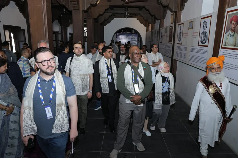BRICS 2026 Day-2: Delegates From 20 Countries Explore Indore's Rajwada Palace, Enjoyed Malwa Folk, Sampled Mangoes -- VIDEOS