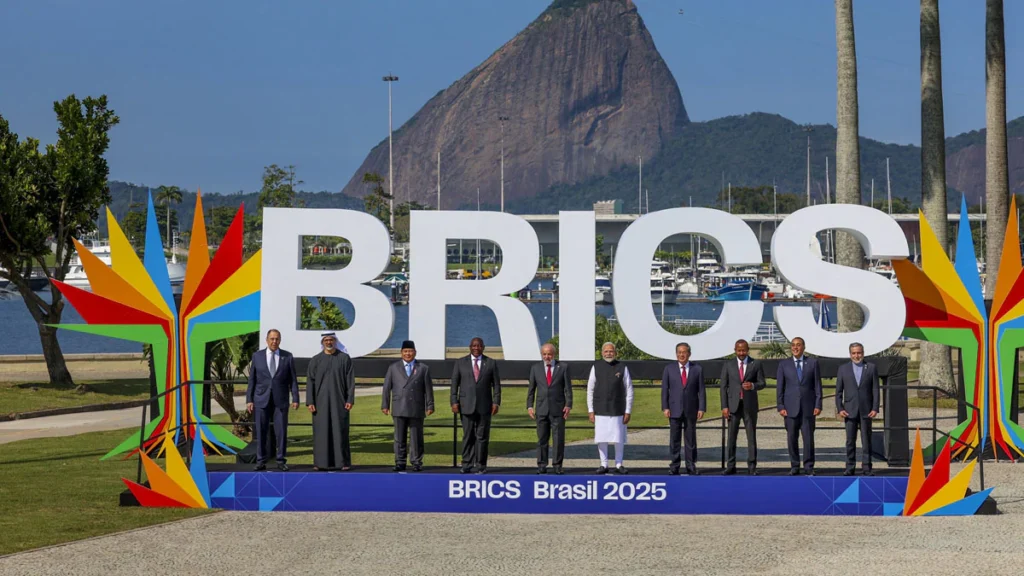 Why is the BRICS Space Constellation significant?