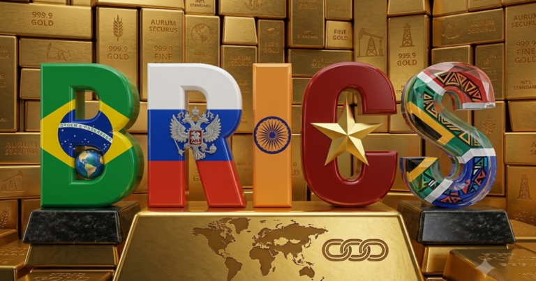 No, BRICS Are Not Hoarding Gold and Gold is Not Replacing the Dollar