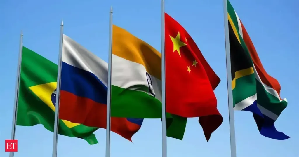 BRICS and the new geography of agri-trade