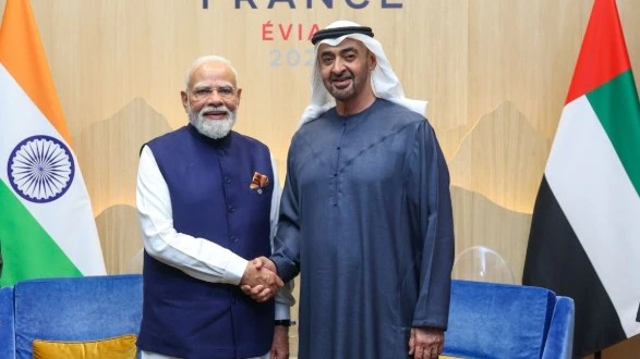 PM Modi invites UAE President Sheikh Mohamed bin Zayed to attend BRICS Summit