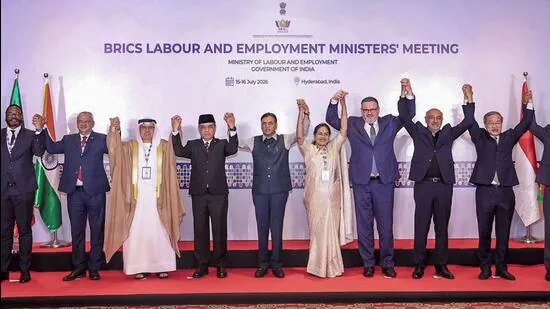 Brics countries pledge support for women in workforce