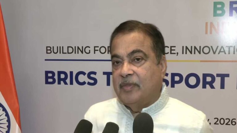 BRICS देशों ने परिवहन क्षेत्र में सहयोग के लिए प्रस्ताव अपनाया: नितिन गडकरी