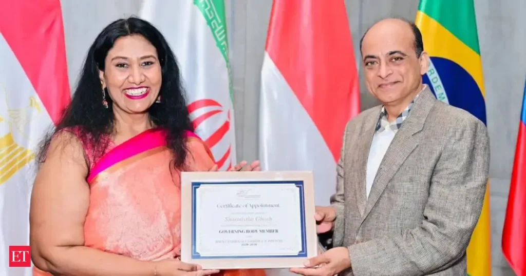 BRICS CCI appoints Sharmishtha Ghosh as Executive Director for international partnerships