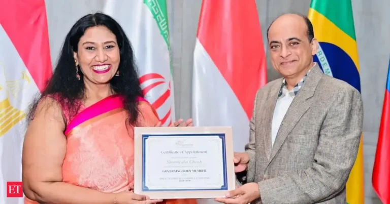 BRICS CCI appoints Sharmishtha Ghosh as Executive Director for international partnerships