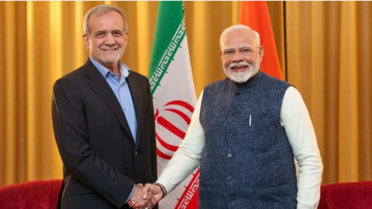 Safe Hormuz key, Modi tells Pezeshkian; extended invite to BRICS summit in India: Iran