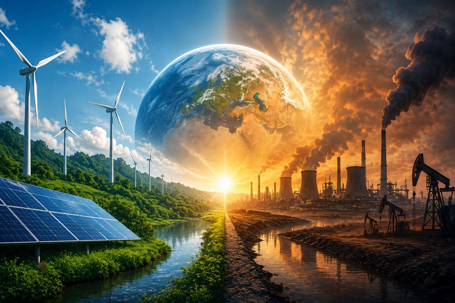 Clean Power Alone Won’t Save BRICS From Its Fossil Fuel Trap