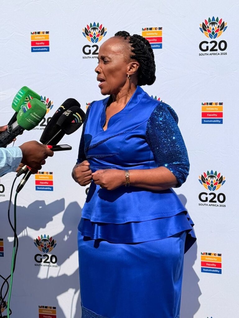Chikunga Calls for Stronger BRICS Action on Women's Empowerment