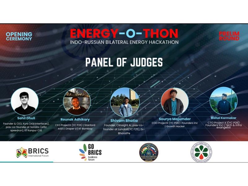 World's First BRICS Nations Hackathon Sets 17,000 Young Innovators on India and Russia's Energy Challenges