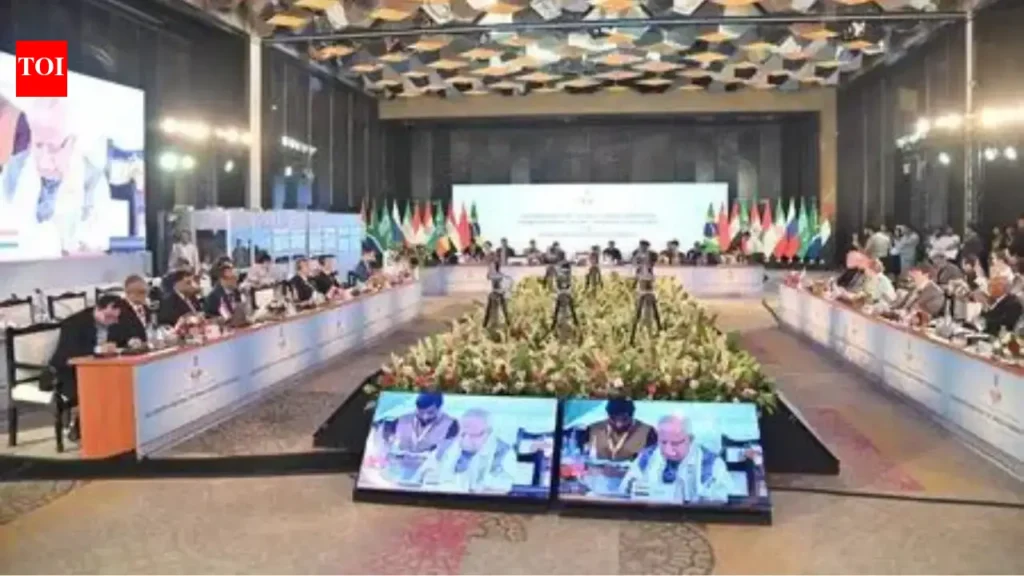 India chairs Brics labour meet, trade unions say AI must not replace workers