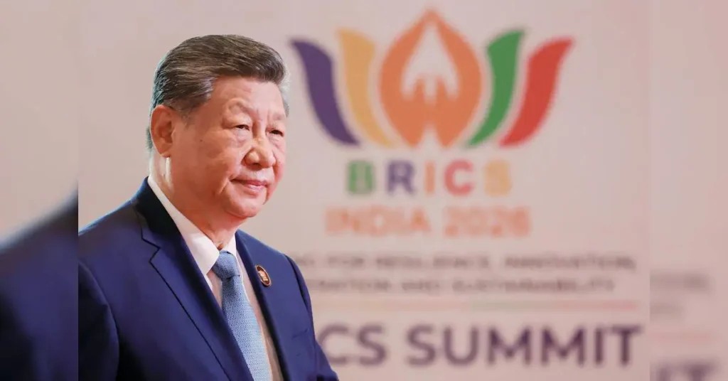 Trend towards a multipolar world is unstoppable, says Xi at Brics