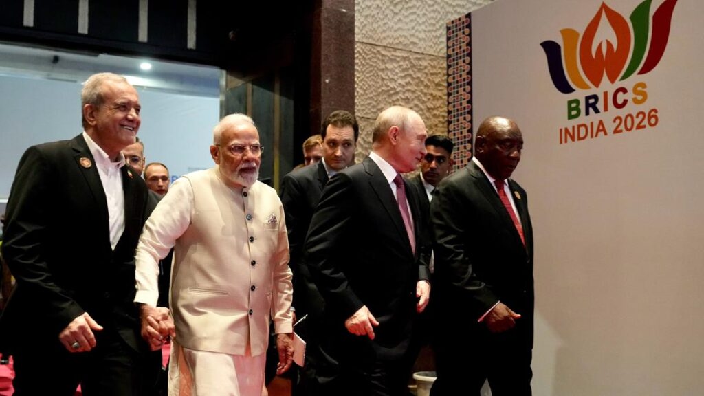 BRICS negotiators work late into evening to find consensus for ‘Delhi Declaration’
