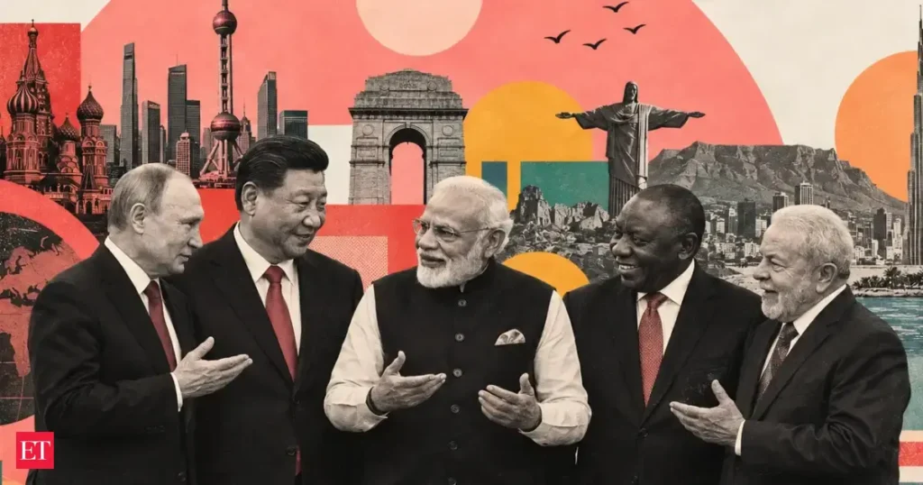 The BRICS trade boom has a $226 billion hole for India