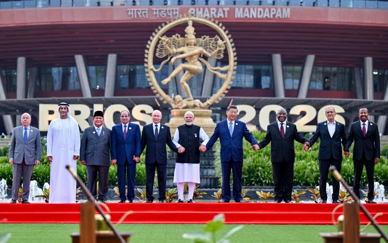 BRICS Declaration Vows Cooperation To Dismantle Cross