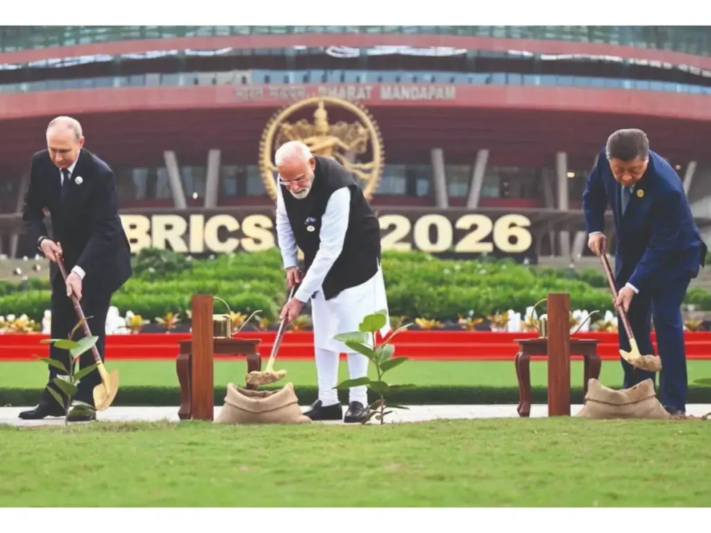 A weekend in New Delhi: At BRICS, Modi and India provided an adroit demonstration of tactically gathering a motley crew