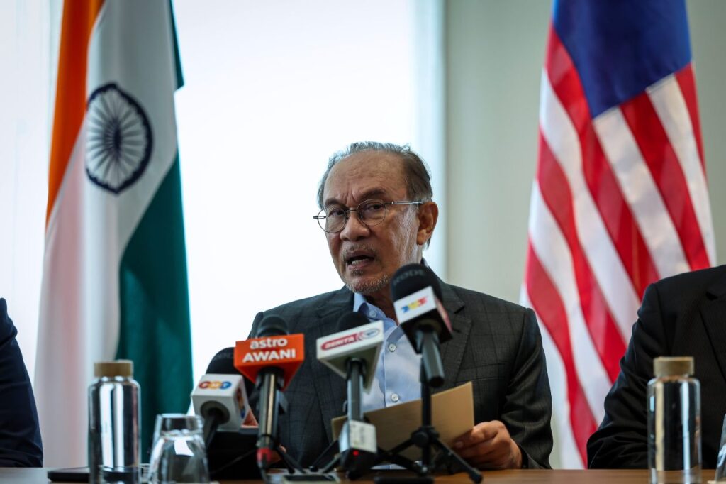 Joining BRICS not about opposing other blocs but to seek fairer global order, says Anwar