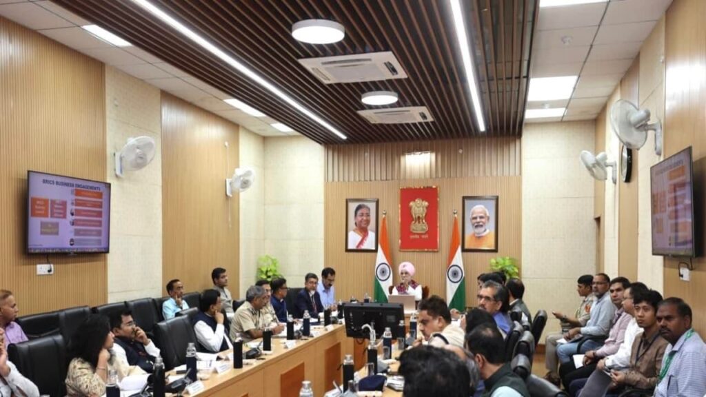 BRICS 2026: दिल्ली में समिट की तैयारी तेज, LG तरनजीत सिंह संधू ने दिए बड़े निर्देश