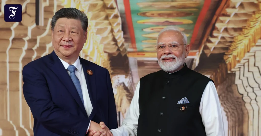 Xi und Modi treffen sich beim BRICS-Gipfel