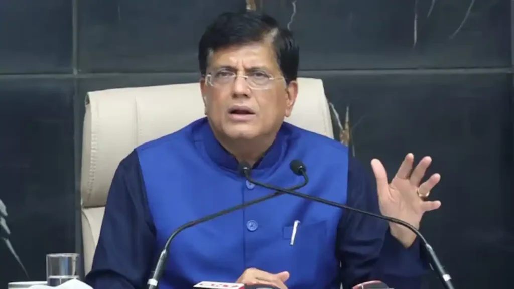 India’s merchandise exports grow over 15% in April-August: Piyush Goyal