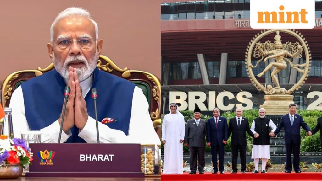 PM Modi welcomes world leaders, addresses open session on day 2 of 18th BRICS Summit; to hold bilateral meetings