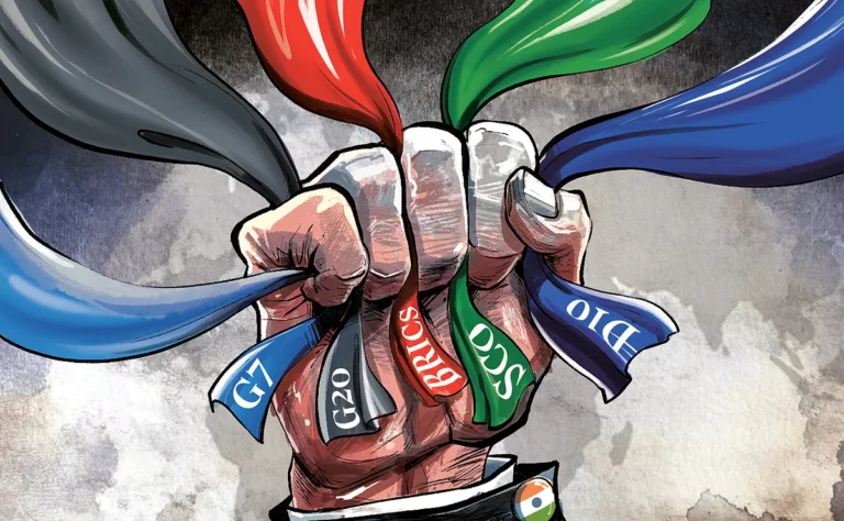 India can bring to the table East, West and South