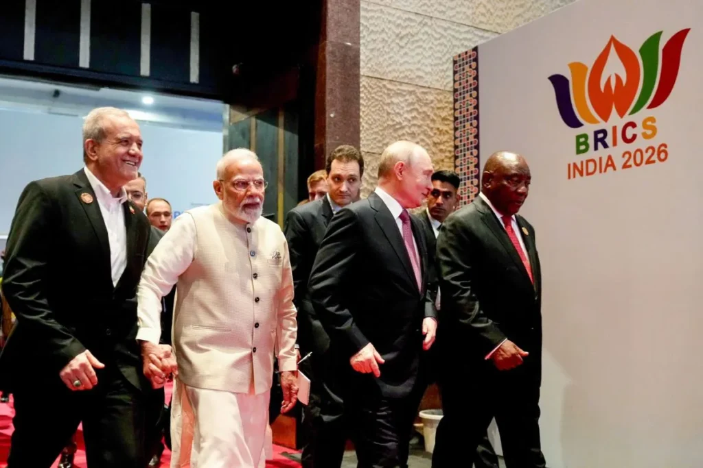 BRICS समिट से पहले मोदी, पुतिन और पेजेश्कियन ने ट्रंप को दिया संदेश, समुद्री व्यापार और टैरिफ को लेकर कही बड़ी बात