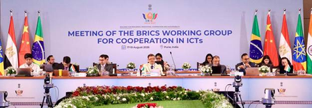 India presents DPI repository, pilot projects at BRICS ICT Track Meeting