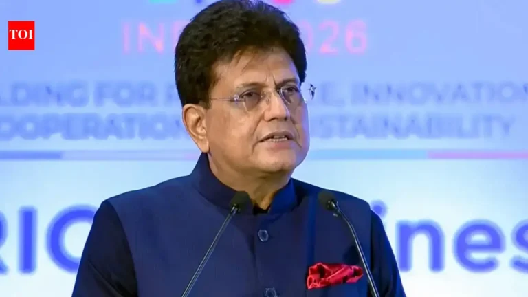Goyal: Pull down barriers, allow easy movement to professionals