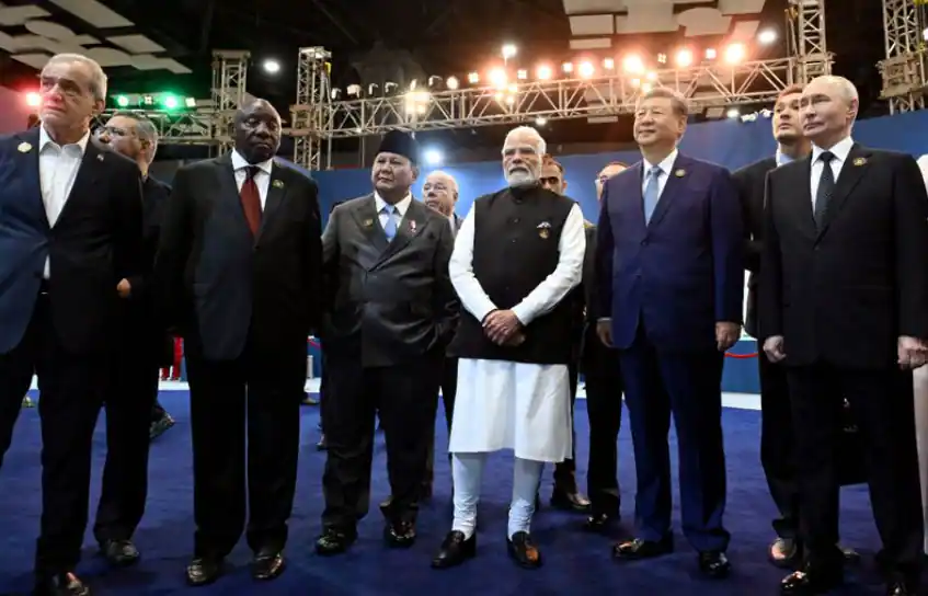 BRICS leaders reaffirm commitment to implementing 2030 agenda for sustainable development