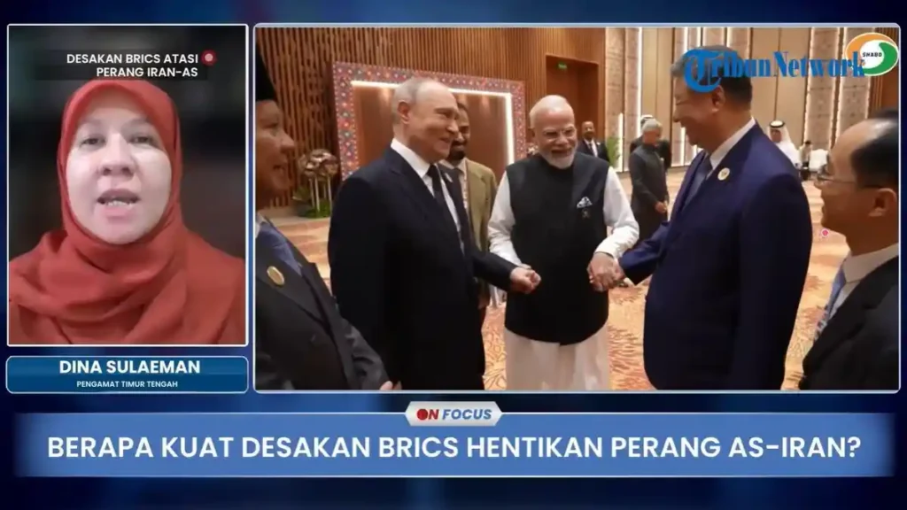 Bukan Konfrontasi Langsung, BRICS Dinilai Bisa Gerogoti Dominasi Ekonomi AS Lewat Sistem Non-Dolar