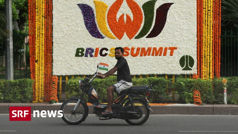 Brics-Gipfel mit Putin und Xi gestartet