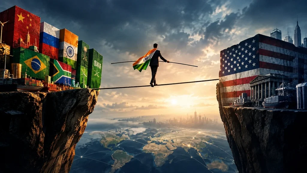 BRICS Pushes Back on Trump, But India Keeps It Non