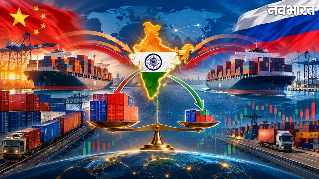 BRICS बिजनेस में भारत की स्थिति: रूस-चीन के साथ ट्रेड सरप्लस या घाटा? जानें क्या कहते हैं आंकड़े