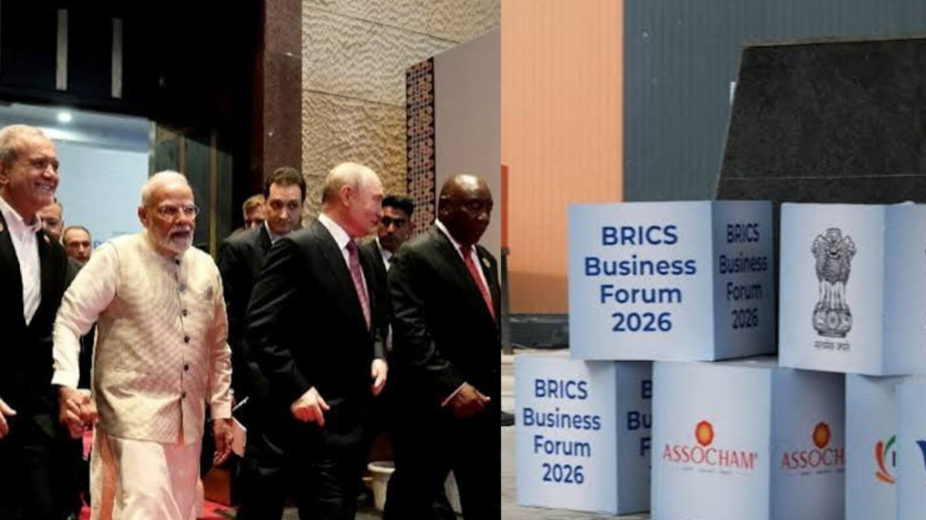 BRICS adopts New Delhi Declaration, stresses on conflict prevention efforts, voices concerns on unilateral tariffs