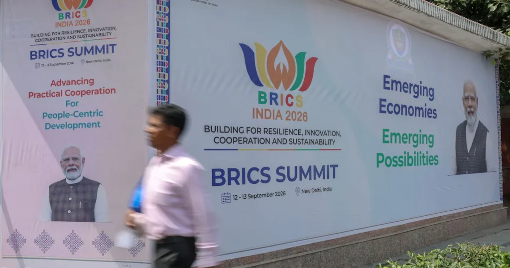 Brics nations seek payments system free of the dollar and US sanctions