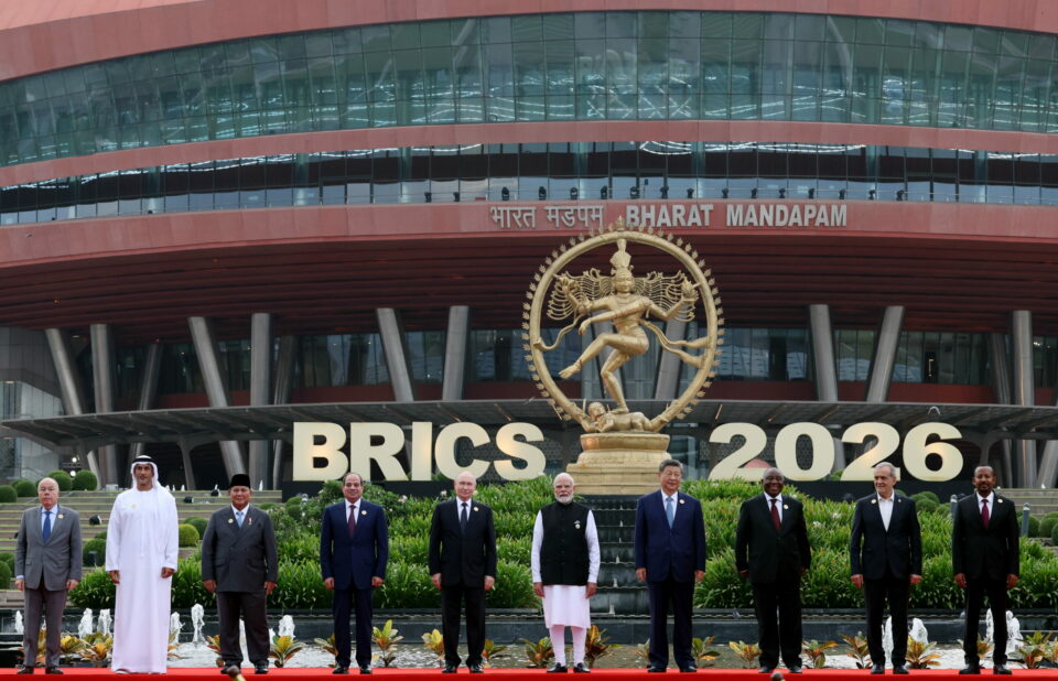 Líderes dos BRICS pedem máxima contenção face a escalada na guerra