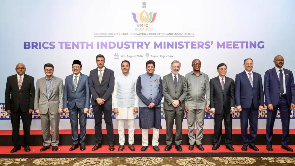BRICS trade ministers to study invoice discounting mechanism for MSME financing