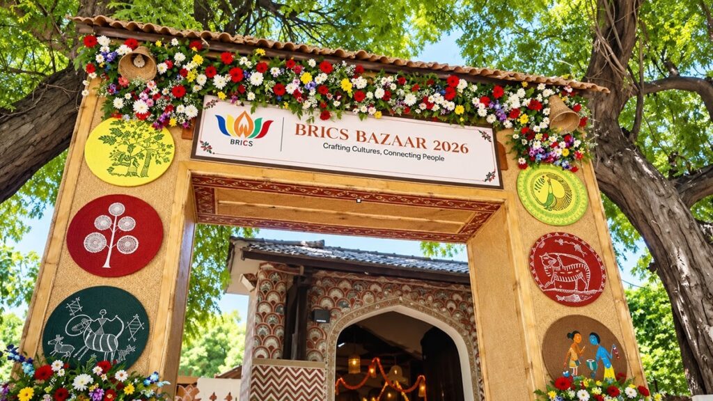 From Russian miniatures to African beads: The BRICS Bazaar taking over Delhi